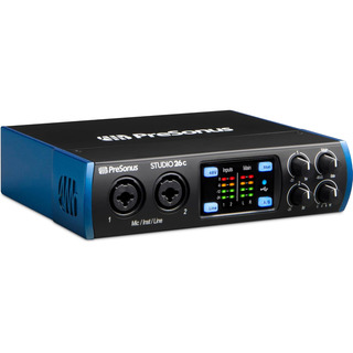 Interfaz Presonus Studio 26c Usb-c 192khz Con Software Interfaz Presonus Studio 26c Usb-c 192khz Con Software