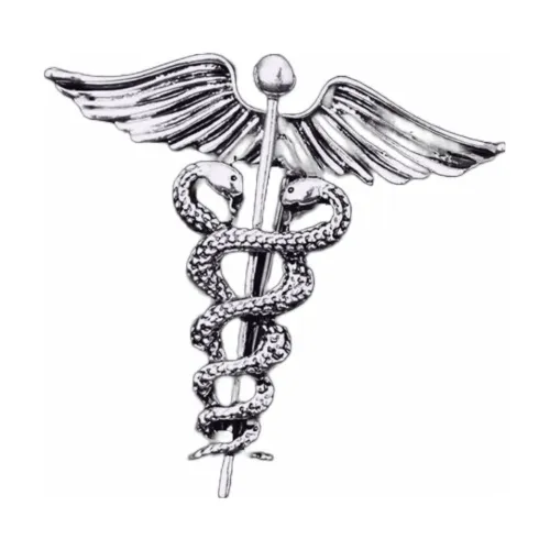 Dije Caduceo Vara De Hermes, Símbolo Del Comercio