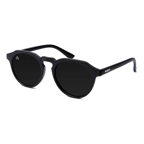 Lentes De Sol - Reckless - Uv 400 - Stone Shadow Shadow Negro Ahumado