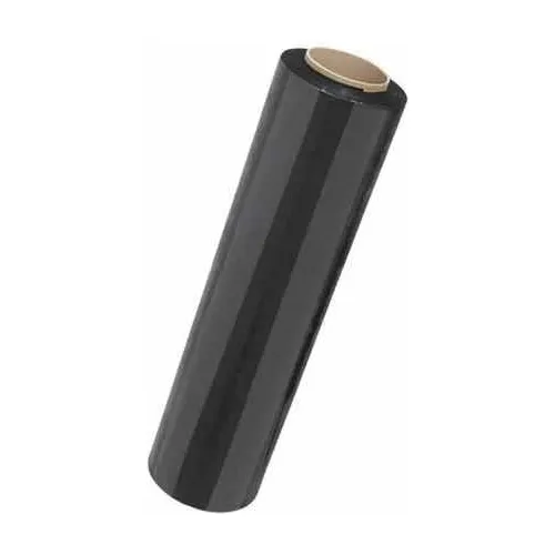 Rollo Bobina Envoplast Negro Plastico Embalaje 30 Cm 400 Mts