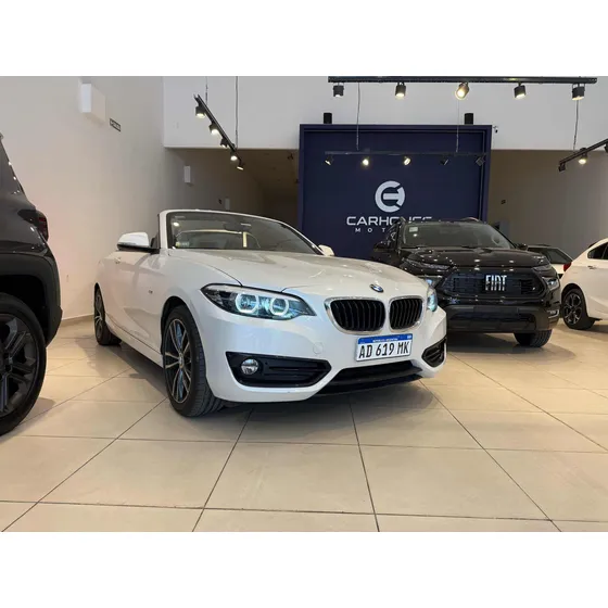 Bmw Serie 2 2.0 220i Sport Cabrio 184cv