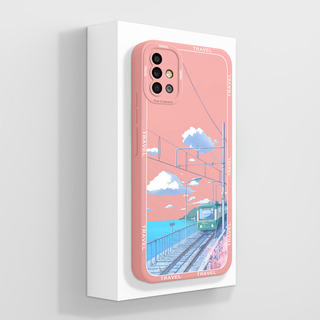 Funda Para Samsung Galaxy A51 A71 4g A La Moda Con Flores Y Funda Para Samsung Galaxy A51 A71 4g A La Moda Con Flores Y