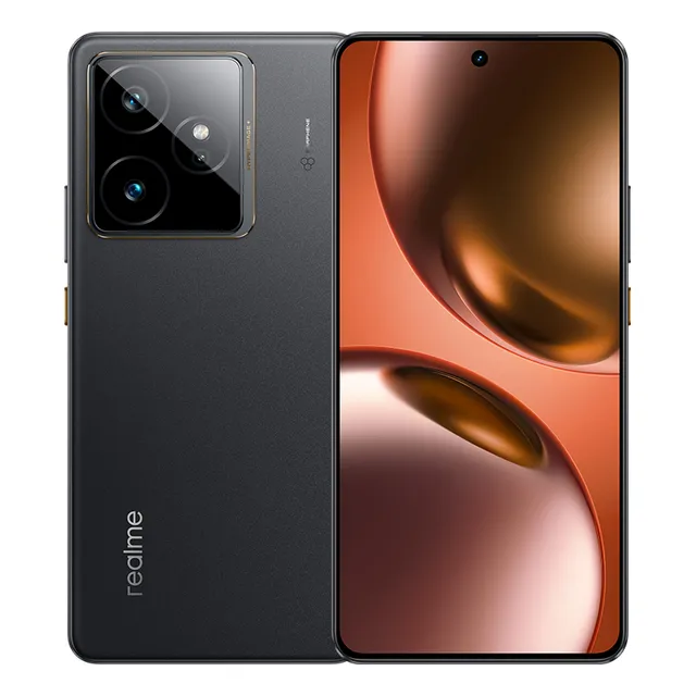 Realme Gt 7 5g 12 Gb Ram 256 Gb Rom Amoled 6.78'' 120hz Mediatek Dimensity 9400e 50mp Imx 906 Ois 112° Gran Angular 7000mah 120w Supervooc Negro