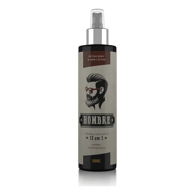 Elixir Da Sedução Hombre 12 Em 1