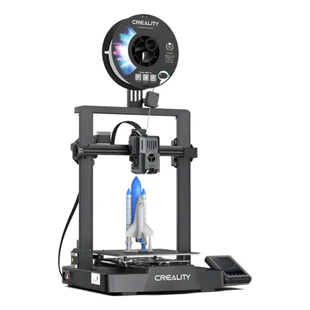 Creality Ender-3 V3 Ke - Upgrade Se, S1 Pro, V2, Neo 500mm/s 127/220v Preto