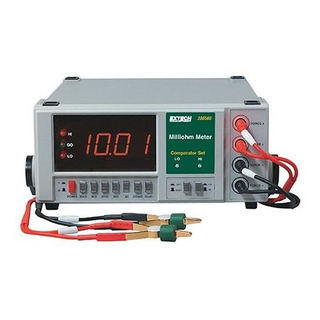Extech 380560 Alta Resolución Precisión Miliohm Meter Extech 380560 Alta Resolución Precisión Miliohm Meter