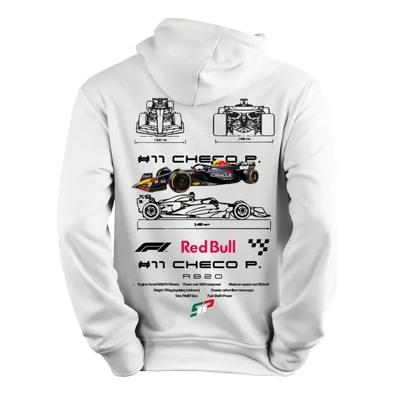 Sudadera Checo Perez 11/ Redbull / Formula 1 / Sergio Perez