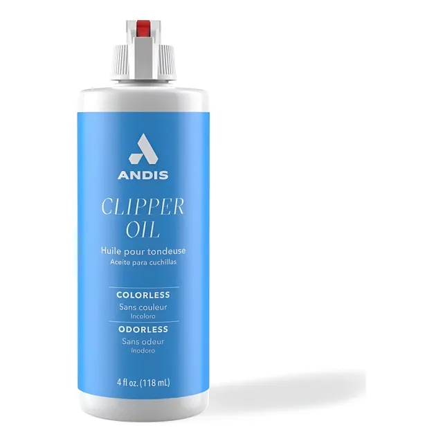 Aceite Para Maquina De Afeitar Clipper Oil Andis 4oz