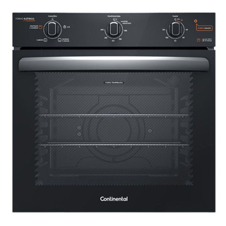 Forno De Embutir Elétrico Continental Oc8em 80l Com Toplimpafåcil Cor Preto Forno De Embutir Elétrico Continental Oc8em 80l Com Toplimpafåcil Cor Preto