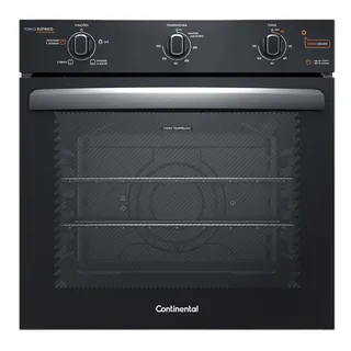 Forno De Embutir Elétrico Continental Oc8em 80l Com Toplimpafåcil 220v Cor Preto Forno De Embutir Elétrico Continental Oc8em 80l Com Toplimpafåcil 220v Cor Preto