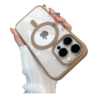 Funda Para iPhone 16 15 14 13 12 11 Pro Max Con Magsafe Case Funda Para iPhone 16 15 14 13 12 11 Pro Max Con Magsafe Case
