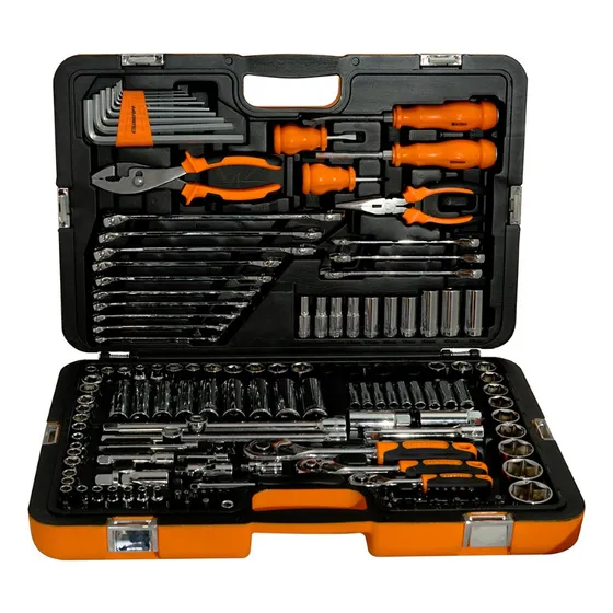 Juego De Herramientas Kit 150 Piezas Racing Caja Set Tubos