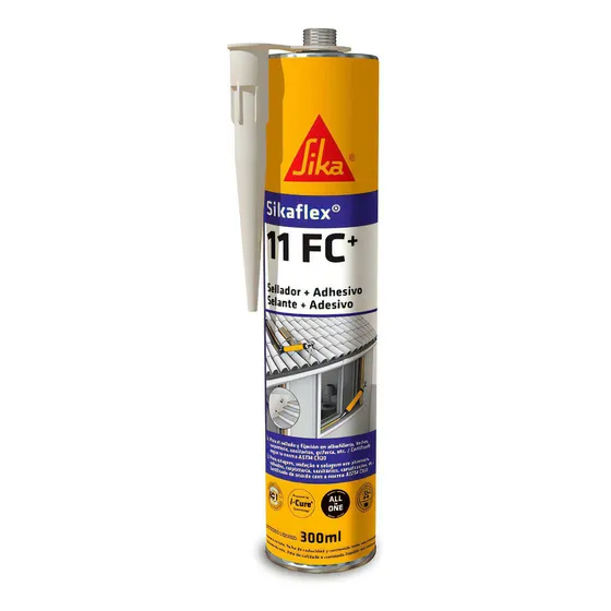 Sikaflex 11fc Sellante Y Adhesivo Poliuretano Colores 300ml Color Gris