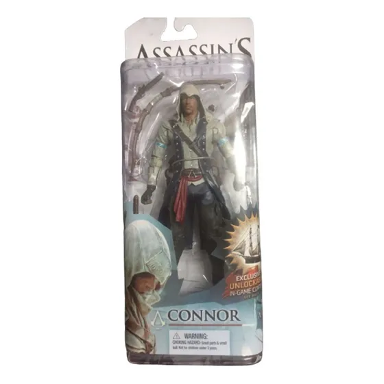 Figura De Acción De Connor Mohawk Assassin's Creed