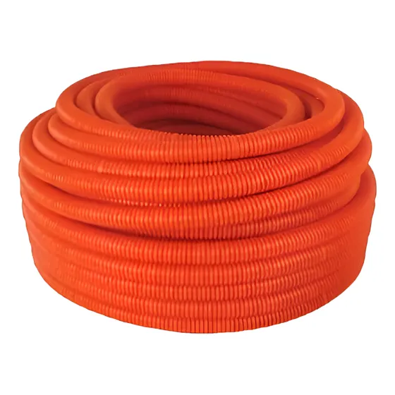 Poliducto Manguera Flexible 1/2puLG Rollo De 100 Metros Aksi