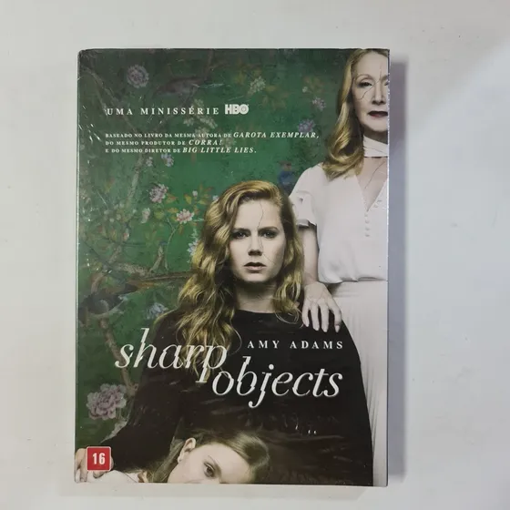 Box - Sharp Objects (completo) (original Colecionador) 
