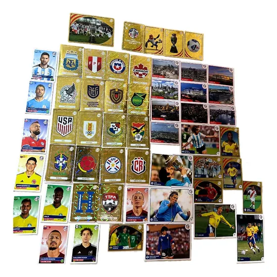 Barajitas Detalladas Copa America 2024
