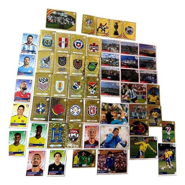 Barajitas Detalladas Copa America 2024