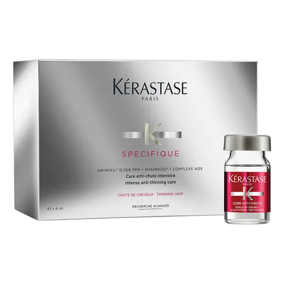 42 Unidosis Aminexil Kérastase Contra La Caída Del Cabello