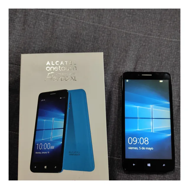Celular Windows Mobile Alcatel Fierce Xl Seminuevo