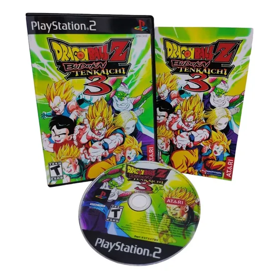 Dragon Ball Z: Budokai Tenkaichi 3 Para Ps2