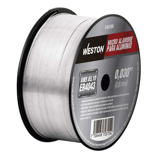 Soldadura Microalambre Para Aluminio 4043 .030 ( 1 Libra ) Soldadura Microalambre Para Aluminio 4043 .030 ( 1 Libra )