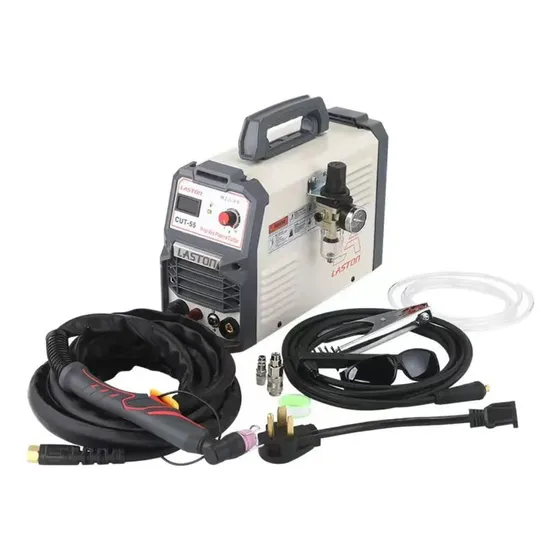 Cortador De Plasma 55 Amp Con Arco Piloto Trifasico