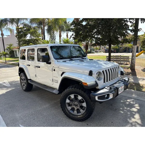 Jeep Wrangler 3.7 Unlimited Sahara 3.6 4x4 At