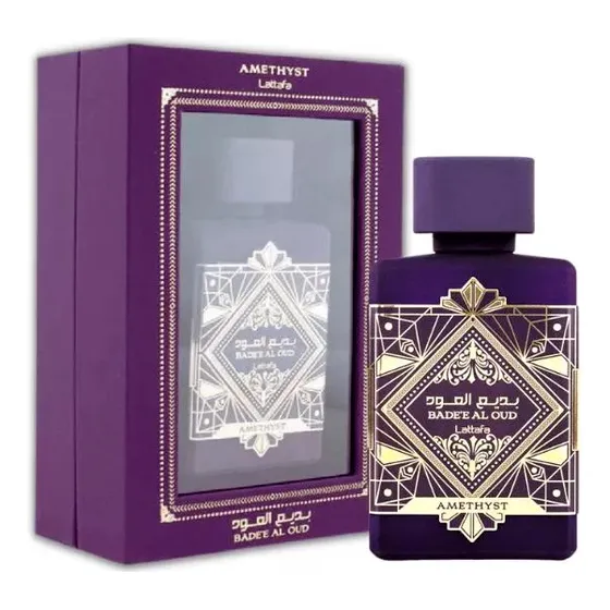 Perfume Lattafa Badee Oud Amethyst Edp 100ml Unisex.