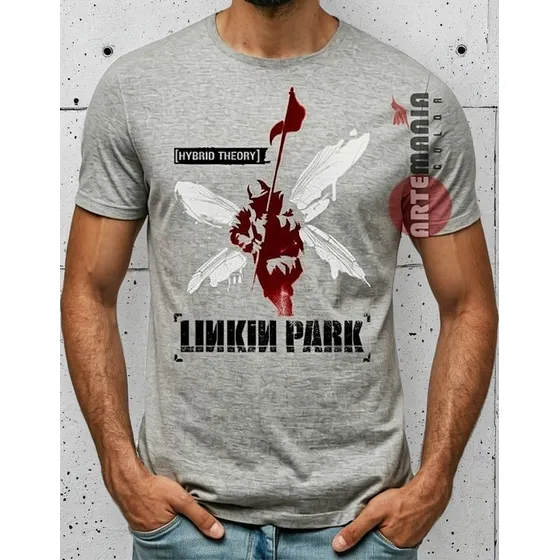 Polo Linkin Park Hybrid Theory Personalizado