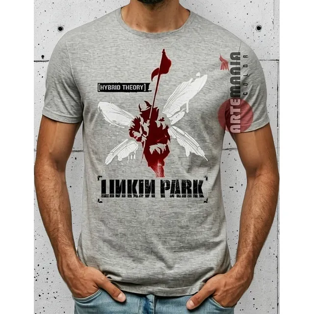 Polo Linkin Park Hybrid Theory Personalizado