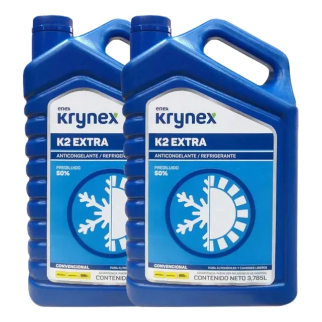 Anticongelante Y Refrigerante Krynex K2 Extra 50% 2gl
