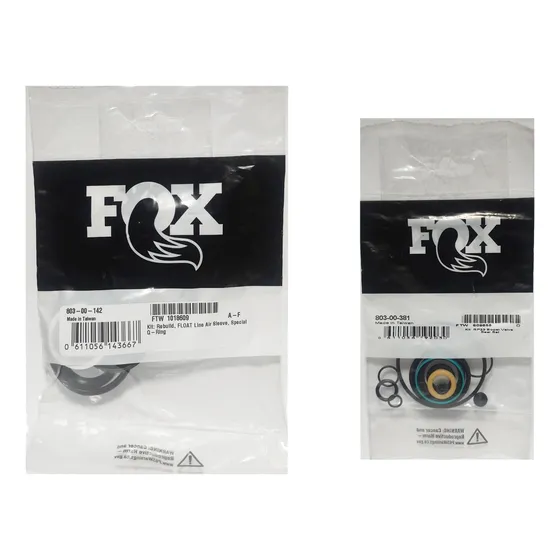 Kit Reparo Shock Fox Float 803-00-142 / 803-00-381 Rp23
