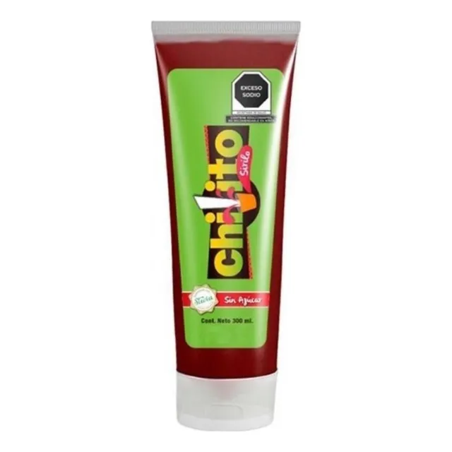 Chilito Sirilo 300ml Stevia Chamoy Chile Dulce Saludable