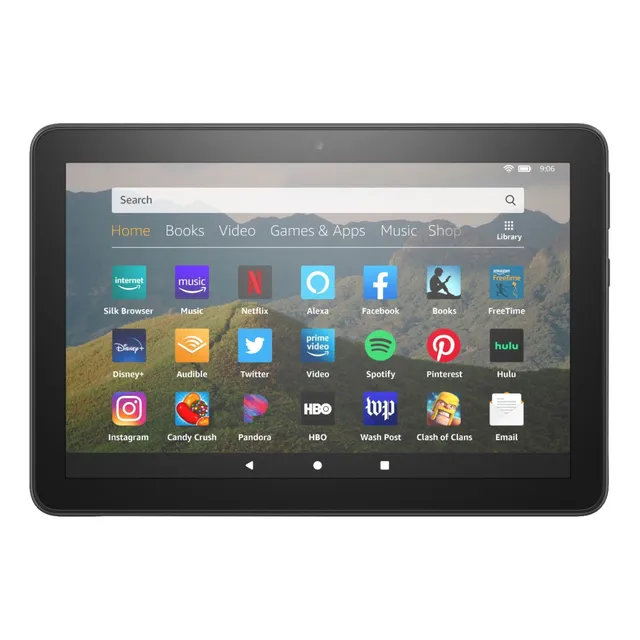 Tablet Amazon Fire 8" 32GB 2020 KFONWI 2GB de memoria RAM