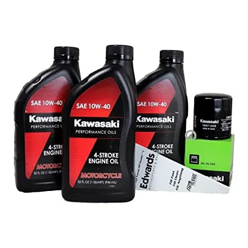 Kit De Cambio De Aceite Ninja 650 2013