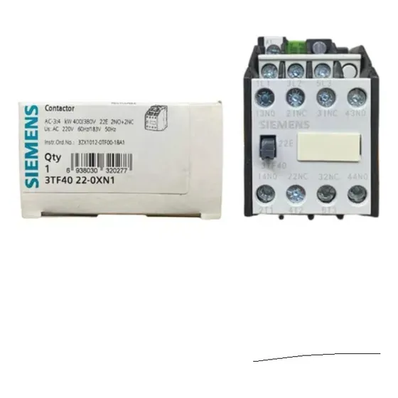 Contator 3tf40 22 E Siemens  220v