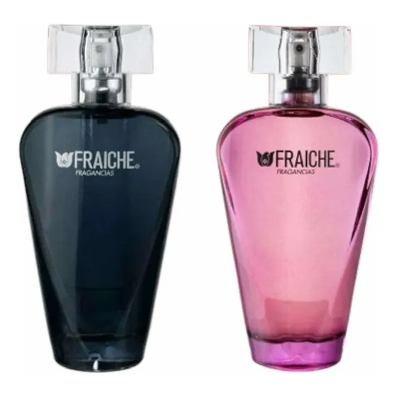 1 Perfume Fraiche 50%  100mlcon Tu Aroma Favorito Dama
