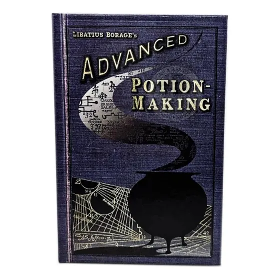 Cuaderno De Pociones A5 Advance Potion Original Harry Potter