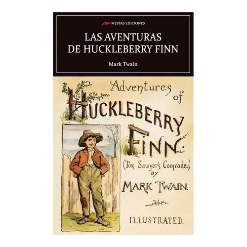 Las Aventuras De Huckulberry Finn, De Twain, Mark. Editorial Mestas Ediciones, Tapa Blanda, Edición 1 En Español, 2018 | Cuotas sin interés