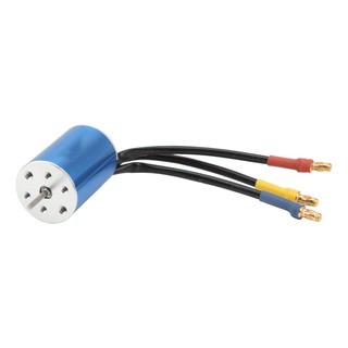 Motor Sem Escova De 4500kv Para Carro Traxxas 1/16 1/18 Rc Motor Sem Escova De 4500kv Para Carro Traxxas 1/16 1/18 Rc