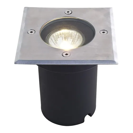 Luminario Para Empotrar En Piso, 7280, Marca Calux