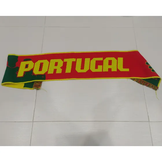 Bufanda De Portugal Original, 1,20m X 18 Cm, Usada