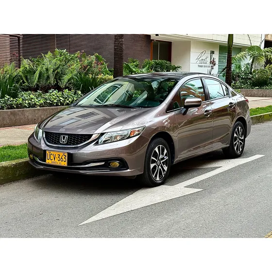 Honda Civic 1.8 Ex-l
