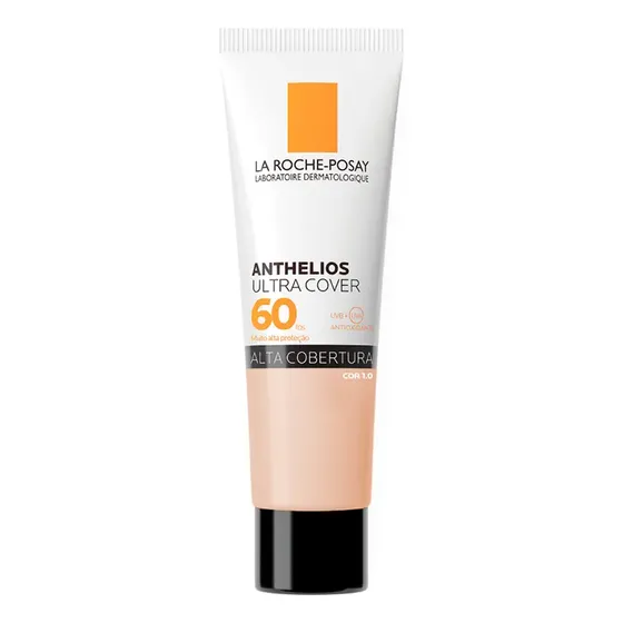 Protetor Solar Facial com Cor FPS 60, Anthelios Ultra Cover La Roche-Posay, 30g