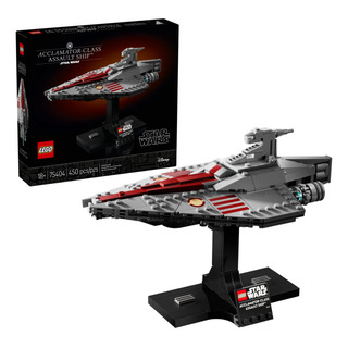 Lego Star Wars 75404 Nave De Assalto Acclamator Diorama Lego Star Wars 75404 Nave De Assalto Acclamator Diorama