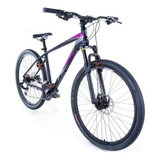 Bicicleta On Trail Her Para Dama 27.5 Marco Aluminio F/d Mec
