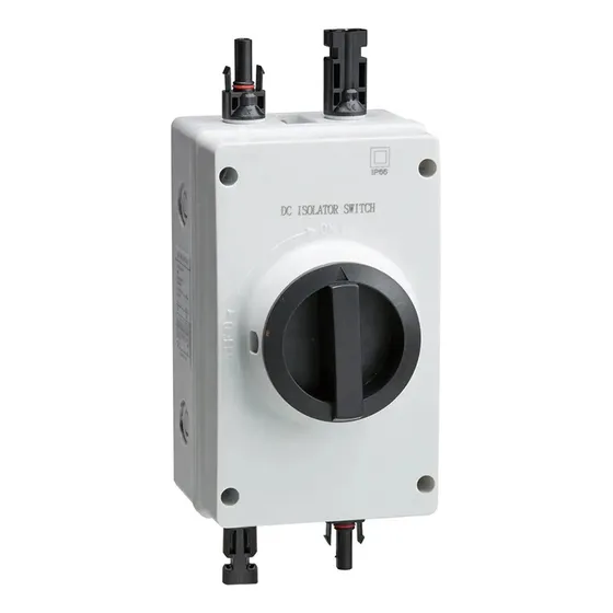 Llave Corte Panel Solar Mc4 32a 1000vdc
