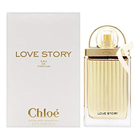 Chloe Love Story Eau De Parfums 75 Onza De 25 Onzas