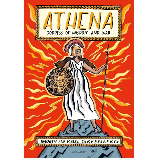 Athena - Godess Of Wisdom And War - Imogen Greenberg, De Greenberg, Imogen. Editorial Bloomsbury, Tapa Blanda En Español, 2024
